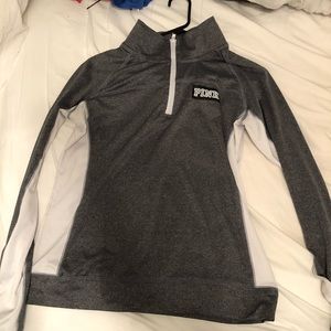 Victoria Secret PINK Ultimate Half Zip Up
